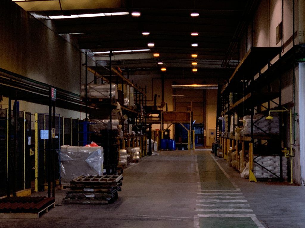 Proyecto sector industrial realizado en las instalaciones de Onduline, en Gallarta, Bizkaia