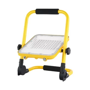 ML01 50W: foco portátil, recargable y resistente al agua, ideal para emergencias o circunstancias en la que no se tiene acceso al suministro eléctrico.