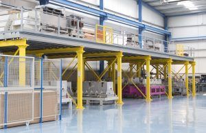 Proyecto sector industrial realizado en las instalaciones de Idec Aero, en Miñano, Álava