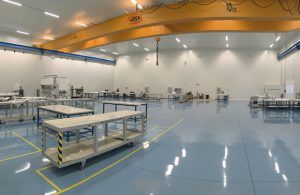 Proyecto sector industrial realizado en las instalaciones de Idec Aero, en Miñano, Álava