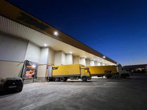 Proyecto de iluminacion realizado en las instalaciones de la empresa TDN, en Picaña, Valencia