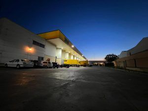 Proyecto de iluminacion realizado en las instalaciones de la empresa TDN, en Picaña, Valencia