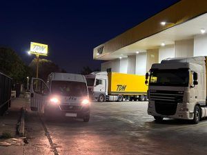 Proyecto de iluminacion realizado en las instalaciones de la empresa TDN, en Picaña, Valencia