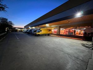 Proyecto de iluminacion realizado en las instalaciones de la empresa TDN, en Picaña, Valencia