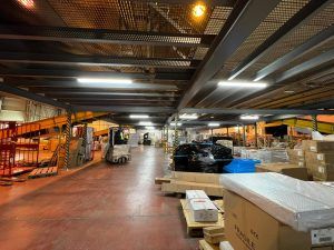 Proyecto de iluminacion realizado en las instalaciones de la empresa TDN, en Picaña, Valencia