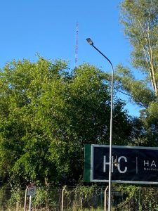 Proyecto de iluminacion realizado en la ciudad de Buenos Aires, Argentina