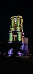 Proyecto de iluminacion realizado en Villasilos, Burgos, Castilla y León