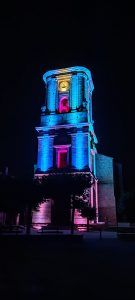 Proyecto de iluminacion realizado en Villasilos, Burgos, Castilla y León