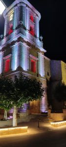 Proyecto de iluminacion realizado en Villasilos, Burgos, Castilla y León