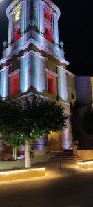 Proyecto de iluminacion realizado en Villasilos, Burgos, Castilla y León