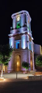 Proyecto de iluminacion realizado en Villasilos, Burgos, Castilla y León