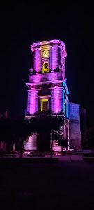 Proyecto de iluminacion realizado en Villasilos, Burgos, Castilla y León