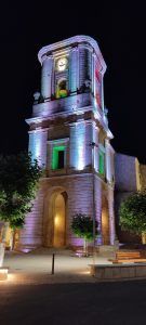 Proyecto de iluminacion realizado en Villasilos, Burgos, Castilla y León