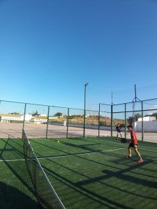 Proyecto de iluminacion realizado en Palenciana, Córdoba