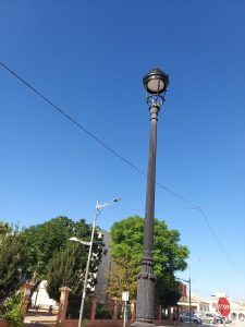 Proyecto de iluminacion realizado en Palenciana, Córdoba