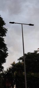 Proyecto de iluminacion realizado en Palenciana, Córdoba