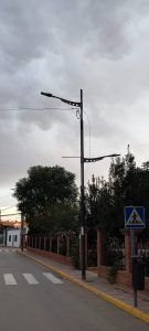 Proyecto de iluminacion realizado en Palenciana, Córdoba