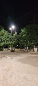 Proyecto de iluminacion realizado en Palenciana, Córdoba