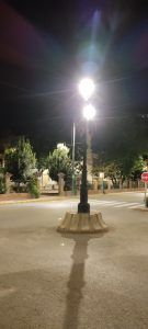 Proyecto de iluminacion realizado en Palenciana, Córdoba