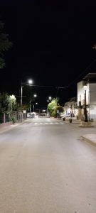 Proyecto de iluminacion realizado en Palenciana, Córdoba