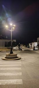 Proyecto de iluminacion realizado en Palenciana, Córdoba
