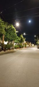 Proyecto de iluminacion realizado en Palenciana, Córdoba