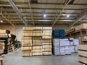 Proyecto sector industrial realizado en las instalaciones de Forest Trafic, en Amorebieta, Bizkaia.