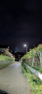 Proyecto de iluminacion realizado en As Neves, Pontevedra, Galicia