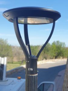 Proyecto de iluminacion realizado en Traiguera, Castellón