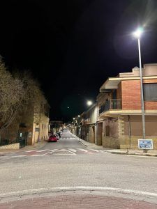 Proyecto de iluminacion realizado en Godelleta, Valencia, Comunidad Valenciana