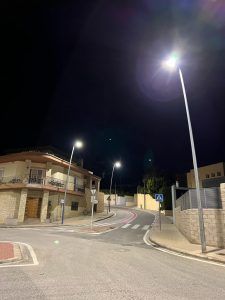 Proyecto de iluminacion realizado en Godelleta, Valencia, Comunidad Valenciana