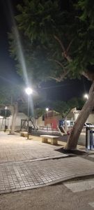 Proyecto de iluminacion realizado en Traiguera, Castellón