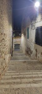 Proyecto de iluminacion realizado en Traiguera, Castellón