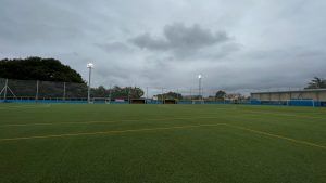 Proyecto de iluminacion realizado en las instalaciones del colegio Askartza Claret, en Leioa, Bizkaia
