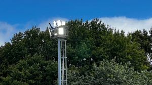 Proyecto de instalaciones deportivas realizado el colegio Askartza Claret, en Leioa, Bizkaia