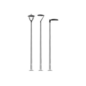 ACCESORIOS ILUMINACION COLUMNA FIBRA | CHZ LIGHTING TECHNOLOGY SPAIN