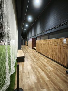 Proyecto de instalaciones deportivas realizado en la academia de golf Bizkaia, en Berango, Bizkaia