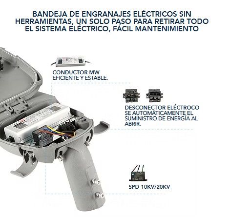 Street Light ST29 | Chz Lighting Technology Spain