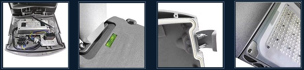 Aplicaciones Street Light ST33 | Chz Lighting Technology Spain