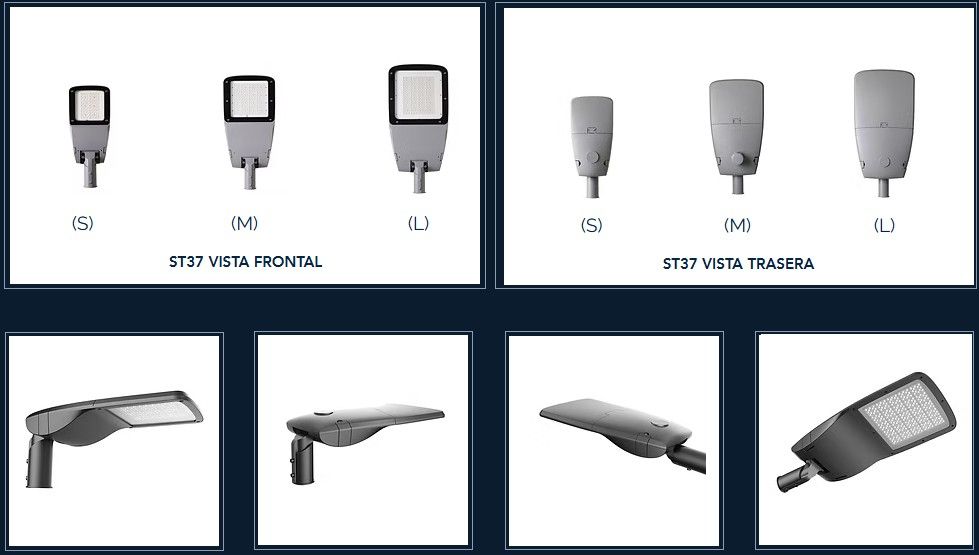 Iluminación vial Street Light ST37 | CHZ Lighting Technology