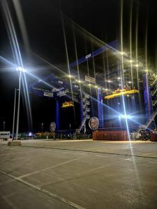 Proyecto realizado en la empresa CSP Torres Spain, en el puerto de Bilbao, Bizkaia