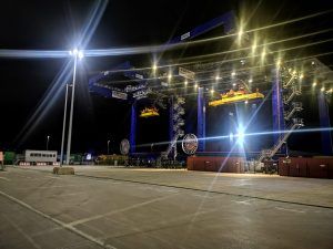 Proyecto realizado en la empresa CSP Torres Spain, en el puerto de Bilbao, Bizkaia