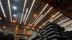 Proyecto realizado en las instalaciones de la empresa siderometalúrgica Alfonso Gallardo, perteneciente al Grupo Cristian Lay, en Jerez de los Caballeros, Extremadura