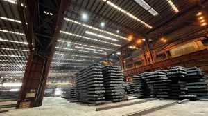 Proyecto realizado en las instalaciones de la empresa siderometalúrgica Alfonso Gallardo, perteneciente al Grupo Cristian Lay, en Jerez de los Caballeros, Extremadura