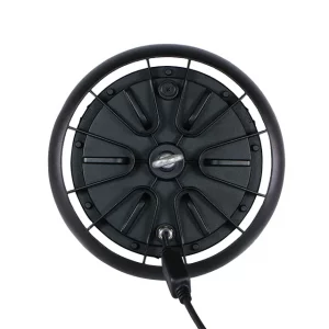 Iluminacion profesional para grandes alturas HB02: luminaria LED 100 W, IP65, rendimiento y alta eficiencia. Ideal para naves y grandes superficies.