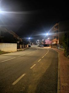 Proyecto de iluminacion realizado en Horta de San Juan , Tarragona