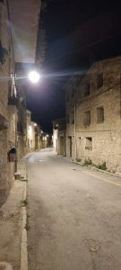Proyecto de iluminacion realizado en Horta de San Juan , Tarragona