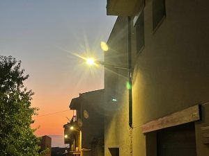 Proyecto de iluminacion realizado en Horta de San Juan , Tarragona