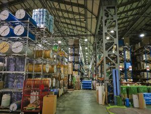 Proyecto sector industrial realizado en las instalaciones de Papelera Nervión, en Mungia, Bizkaia