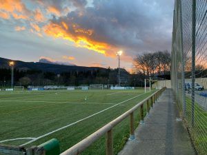 Proyecto de iluminacion realizado en las instalaciones del Polideportivo Elorrio, en Elorrio, Bizkaia